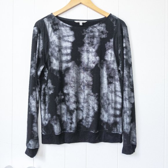 Calvin Klein Tops - 🌻 2/$25 Calvin Klein Tie Dye Metallic Sweater